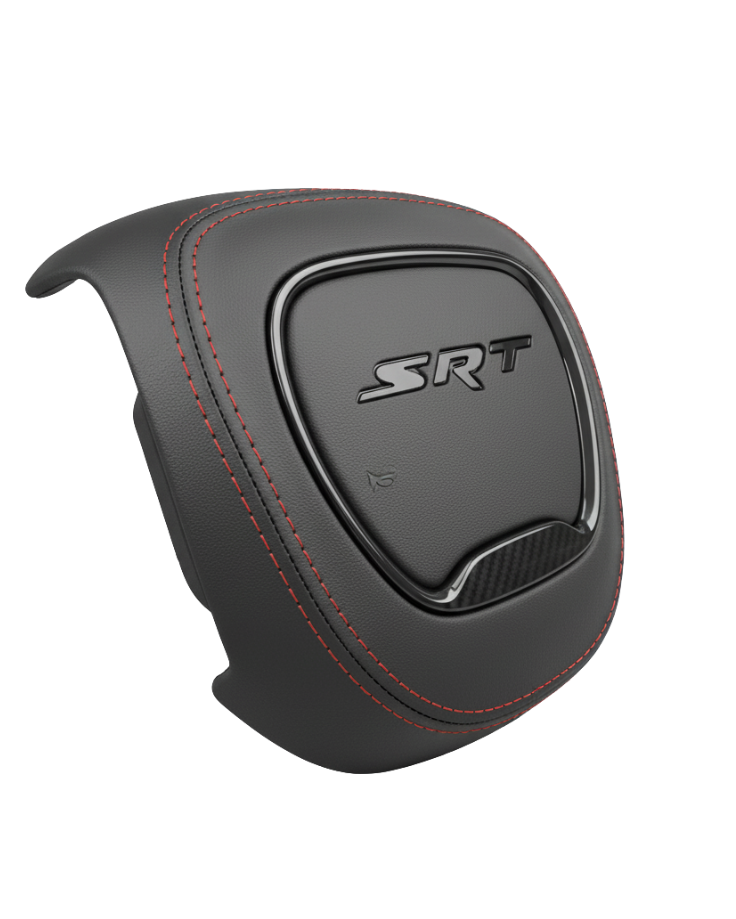 غطاء إيرباق SRT مخصص ومطرز يدوياً